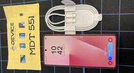 Good
													Samsung Galaxy Z Flip7 - Verizon, Coral, 256 GB, 12 GB, SM-F766U, photo 2 of 7