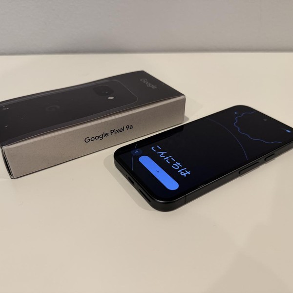 Google Pixel 9a - Unlocked, 128 GB, Obsidian, 8 GB