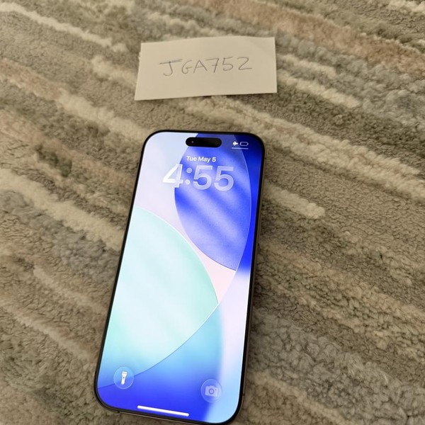 Apple iPhone 16 Pro - Unlocked, 128 GB, Desert, A3083
