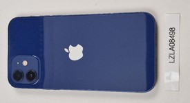 Good
													Apple iPhone 12 - Unlocked, Blue, 256 GB, A2172, photo 1 of 8