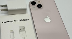 Mint
													Apple iPhone 13 Mini - Unlocked, Pink, 256 GB, A2481, photo 2 of 5