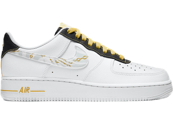 Nike Air Force 1 Low Gold Link Zebra for sale