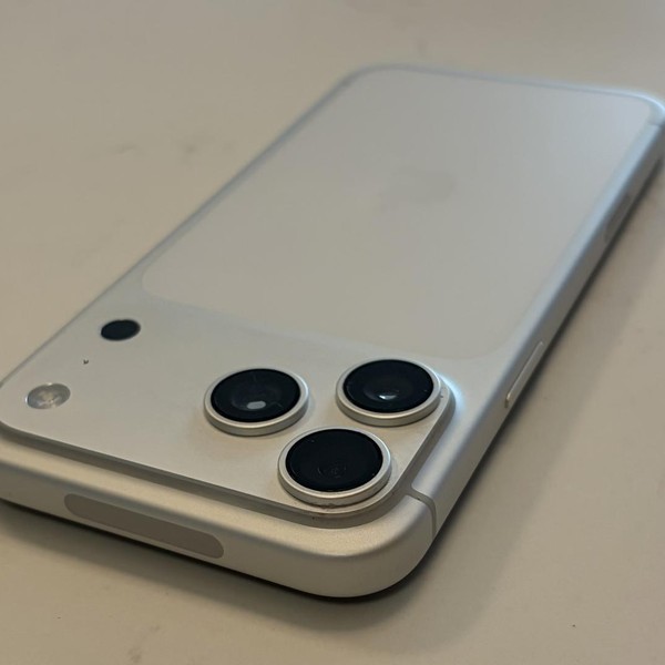 Apple iPhone 17 Pro Max - Unlocked, 256 GB, Silver, A3257