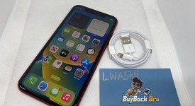 Good
													Apple iPhone 11 - Unlocked, Red, 64 GB, A2111, photo 1 of 10