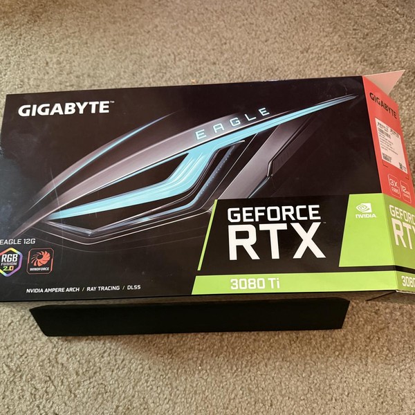 Gigabyte GeForce RTX 3080 Ti - GV-N308TEAGLE-12GD, Eagle