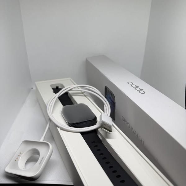 Oppo Watch - Wi-Fi, Black, 46mm