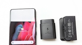 Good
													Samsung Galaxy S21 Ultra 5G - Unlocked, Black, 256 GB, 12 GB, SM-G998U1, photo 2 of 8