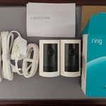 Mint Ring Outdoor Cam Plus - White