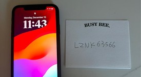 Good
													Apple iPhone Xr - Unlocked, Black, 64 GB, A1984, photo 1 of 2