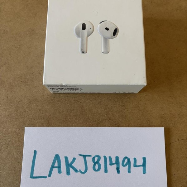 Apple AirPods (4th Gen) - Standard