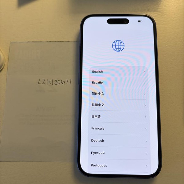 Apple iPhone 16 - Unlocked, 128 GB, Ultramarine, A3081