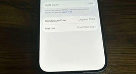 Good
													Apple iPhone 16 - Unlocked, Ultramarine, 128 GB, A3081, photo 3 of 9