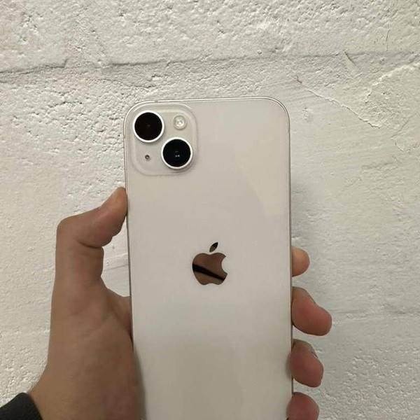 Apple iPhone 14 Plus - Unlocked, 128 GB, Starlight, A2632