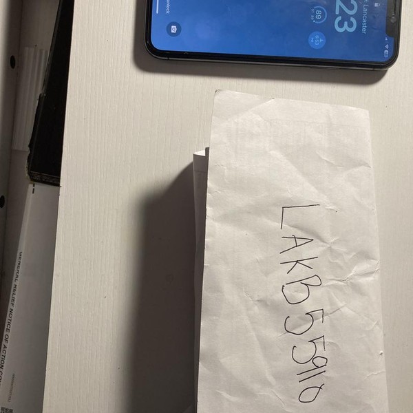 Apple iPhone X - Unlocked, 64 GB, Gray, A1865