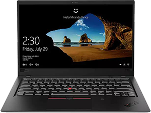 Lenovo ThinkPad X1 Carbon (Gen 6) - 1 TB, Black, 16 GB, Intel Core i7