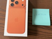 Apple iPhone 17 Pro