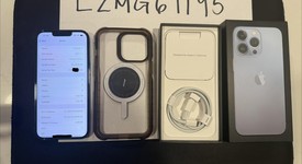 Good
													Apple iPhone 13 Pro - Unlocked, Sierra Blue, 1 TB, A2483, photo 1 of 10