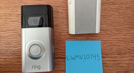 Good
													Ring Video Doorbell 2 - Silver, photo 1 of 4