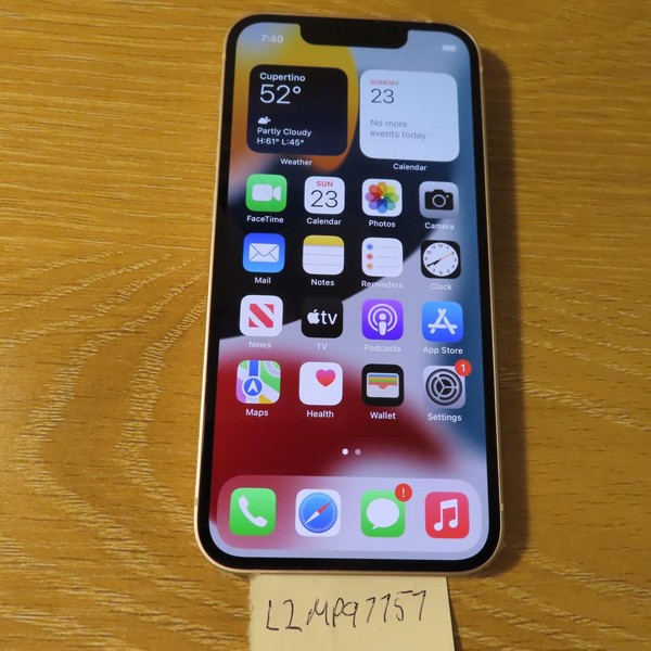 Apple iPhone 13 Mini - Verizon, 128 GB, Pink, A2481