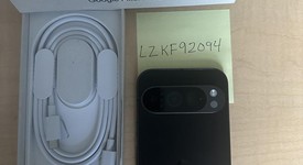 Good
													Google Pixel 9 Pro - Verizon, Obsidian, 128 GB, 16 GB, GR83Y, photo 4 of 14