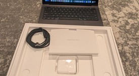 Good
													MacBook Pro Late 2023 (M3) - 14" - Apple M3 Pro 11-core, Silver, 512 GB, 18 GB, 14-core GPU, photo 1 of 7