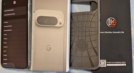 Good
													Google Pixel 9 Pro XL - Unlocked, Hazel, 256 GB, 16 GB, GGX8B, photo 2 of 8