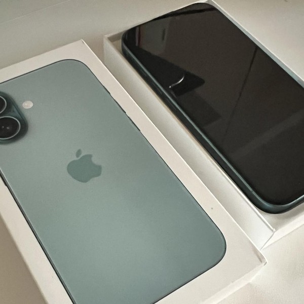 Apple iPhone 16 - Unlocked Non-US, 128 GB, Teal, A3287
