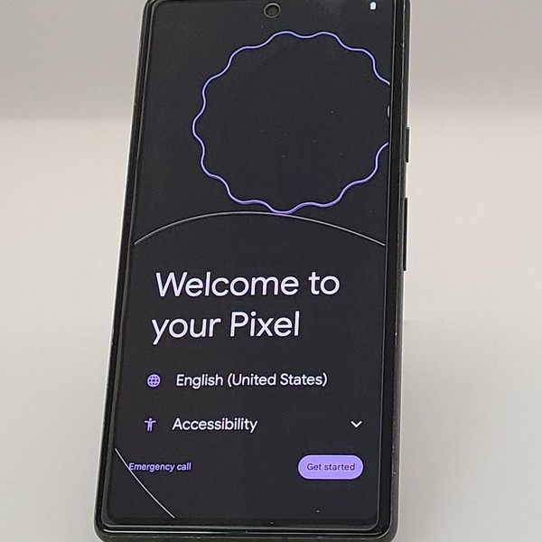 Google Pixel 7a - AT&T, 128 GB, Charcoal, 8 GB, GWKK3