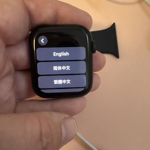 Apple Watch SE 2nd Gen 44mm - Unlocked, Midnight, A2727 - Cellular, Aluminum