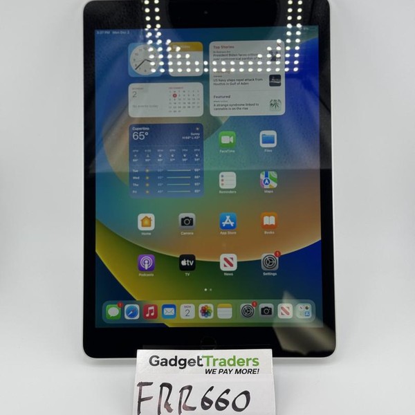 Apple iPad 9th Gen - Wi-Fi, 64 GB, Silver, A2602