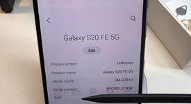 Good
													Samsung Galaxy S20 FE 5G - AT&T, Cloud Navy, 128 GB, 6 GB, SM-G781U, photo 5 of 6