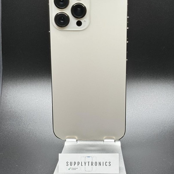 Apple iPhone 13 Pro Max - Unlocked, 1 TB, Gold, A2484