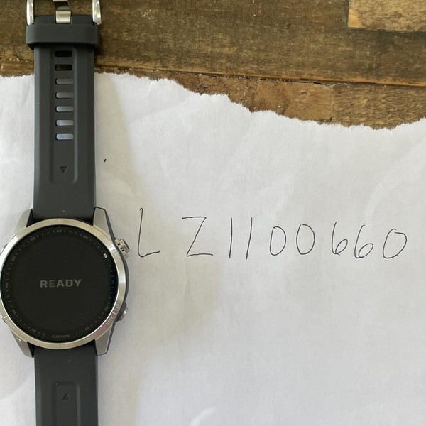 Garmin Fenix 7S - Silver, Standard