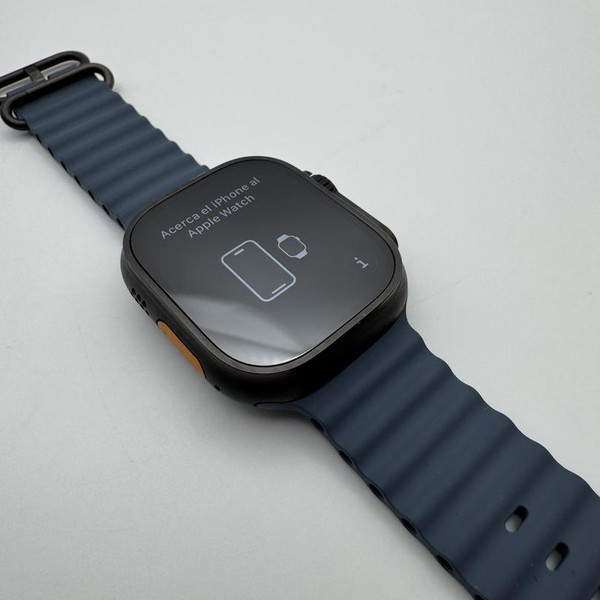 Apple Watch Ultra 3 49mm - Unlocked, Black, A3281