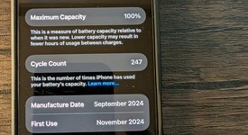 Good
													Apple iPhone 16 Pro - Unlocked, White, 256 GB, A3083, photo 4 of 9