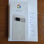 New Google Pixel 8a - Unlocked, 128 GB, Porcelain, 8 GB, G8HHN, mmWave 5G