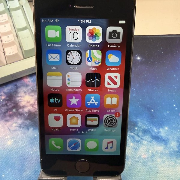 Apple iPhone 5S - Unlocked, 16 GB, Gray, A1533, GSM