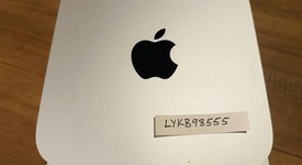Good
													Mac mini 2020 - Apple M1, Silver, 256 GB, 8 GB, photo 3 of 7