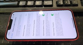 Good
													Apple iPhone 14 - Unlocked, Red, 128 GB, A2649, photo 3 of 5