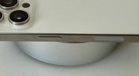 Mint
													Apple iPhone 15 Pro Max - Unlocked, White, 256 GB, A2849, photo 5 of 10