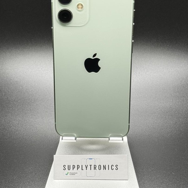 Apple iPhone 12 Mini - Unlocked, Green, 256 GB, A2176