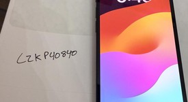 Good
													Apple iPhone 13 - Unlocked, Midnight, 128 GB, A2482, photo 1 of 10