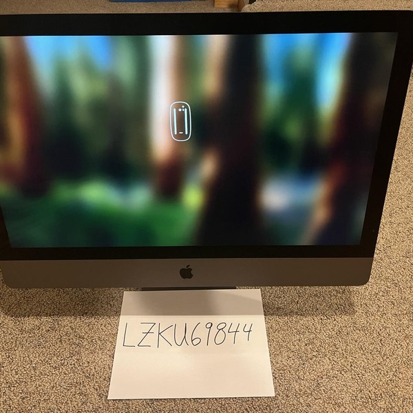 iMac Pro 2017 27 inch Retina 5K - 1 TB, 64 GB, Intel Xeon W