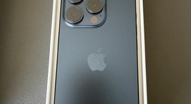 Good
													Apple iPhone 15 Pro - Unlocked, Blue, 256 GB, A2848, photo 2 of 13