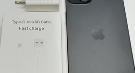 Good
													Apple iPhone 15 Plus - Unlocked, Black, 128 GB, A2847, photo 2 of 7