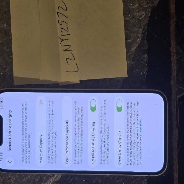 Apple iPhone 14 - Unlocked, Purple, 128 GB, A2649