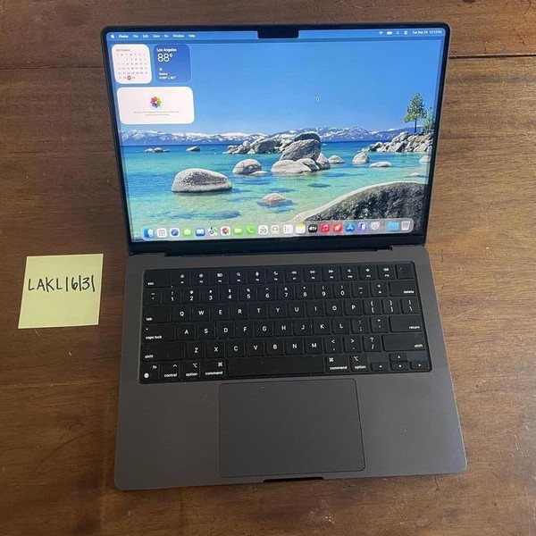 MacBook Pro 2024 - 14 inch - 512 GB, Space Black, 16 GB, Apple M4