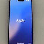 Good Apple iPhone 15 Pro Max - Unlocked, 256 GB, Blue, A2849