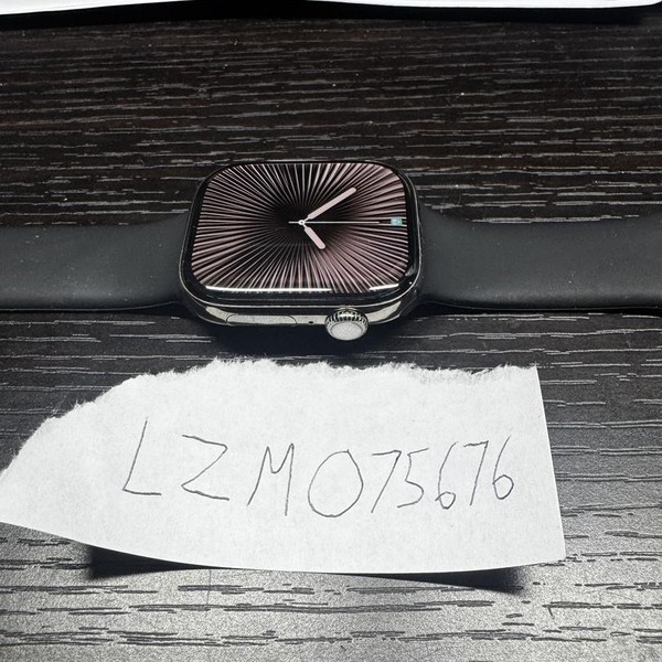 Apple Watch Series 10 46mm - Unlocked, Natural, A3003 - Cellular, Titanium