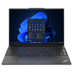 Good Lenovo ThinkPad E16 (Gen 2) - 512 GB, Black, 16 GB, AMD Ryzen 7, AMD, FHD+ Plus Touch